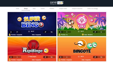 Canal bingo casino app
